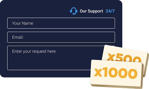 Custom support Custom support